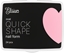 Изображение ELISIUM_Quick Shape Nail Form Mini formy do przeduania paznokci Oval