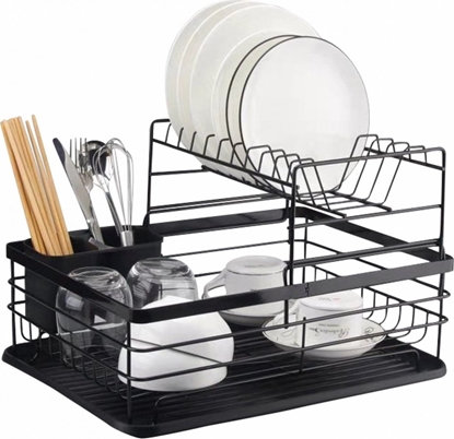 Изображение Elitehoff Elitehoff Suszarka do naczy z ociekaczem I tac (E-8072)