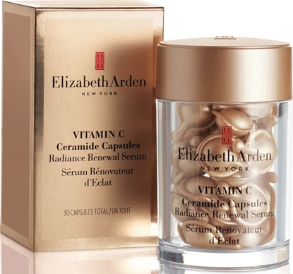 Picture of Elizabeth Arden Elizabeth Arden Ceramide Vitamin C Capsules Radiance Renewal Serum Serum do twarzy 30szt
