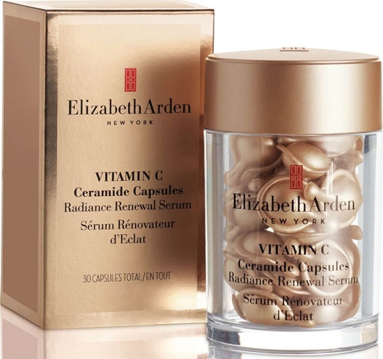 Picture of Elizabeth Arden Elizabeth Arden Ceramide Vitamin C Capsules Radiance Renewal Serum Serum do twarzy 30szt