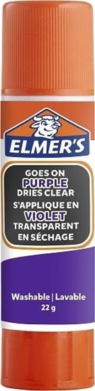 Picture of Elmers Elmers Klebestift Disappearing Purple 22G 10er Schachtel
