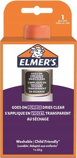 Picture of Elmers Klebestift Disappearing Purple 22G - 1er Blister