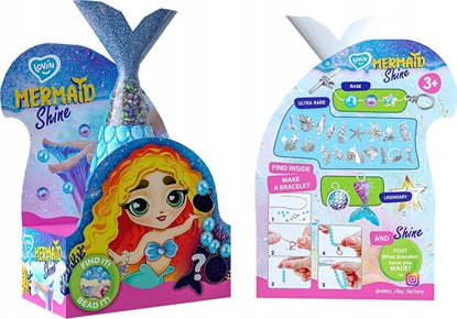 Picture of Elway Slime Mr.BOO SyrenkaShine Blue 250ml OKT5184 75184