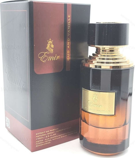Изображение EMIR Oud and Vanille EDP spray 75ml