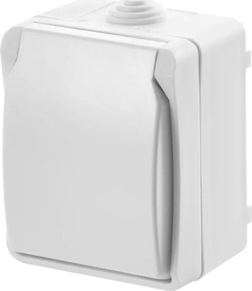 Изображение Emos Gniazdo pojedyncze Emos A1397.2 IP54 biae