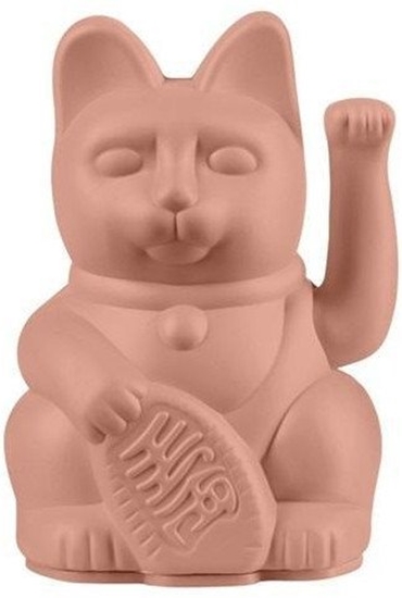 Picture of Emro Aziatica Kot szczcia mini rózowy 9,8cm