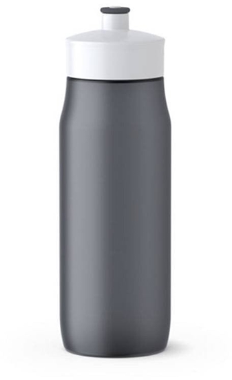 Изображение Emsa 518086 Squeeze Sport-Trinkflasche 0.6 Liter Anthrazit/ Wei
