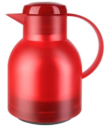 Picture of Emsa EMSA 504232, 1 L, Red, Translucent, Polypropylene (PP), 12 h, 24 h, 145 mm