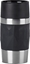 Picture of Emsa TRAVEL MUG Compact thermal mug (black/stainless steel, 0.3 liters, screw cap)