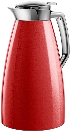 Picture of Emsa F4140300 Plaza Isolierkanne. 1 Liter. Rot