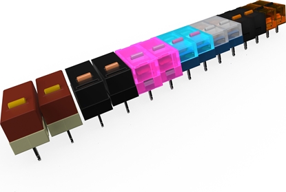 Изображение Endgame Gear Endgame Gear OP1 Universal Switch Set - 2x Switch PCBs + 14 Switches