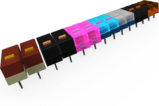 Изображение Endgame Gear Endgame Gear OP1 Universal Switch Set - 2x Switch PCBs + 14 Switches