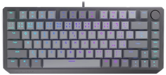 Picture of Klawiatura Endorfy Thock V2 75% ENDORFY Red (EY5C017)