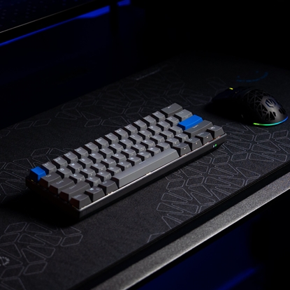 Picture of Klawiatura Endorfy Thock V2 Compact Wireless ENDORFY Yellow by Gateron (EY5C020)