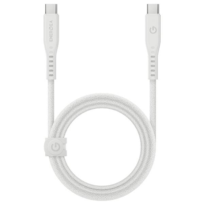 Attēls no ENERGEA kabel Flow USB-C - USB-C 1.5m biały|white 