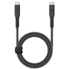Picture of ENERGEA kabel Flow USB-C - USB-C 1.5m czarny|black
