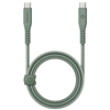 Picture of ENERGEA kabel Flow USB-C - USB-C 1.5m zielony|geen