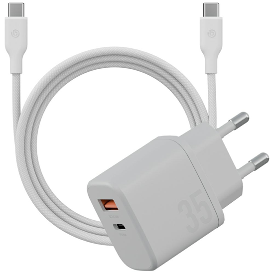 Picture of Wall Charger Bazic Goport Velox    Kit 1xUSB-C 1xU