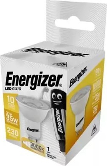Picture of Energizer ENERGIZER ARÓWKA SPOT 3,1W / 35W GU10 230LM BARWA CIEPA