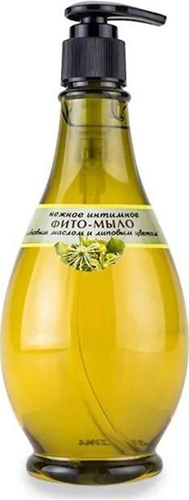 Picture of ENERGY OF VITAMINS ENERGY OF VITAMINS Viva Oliva Mydo do higieny intymnej z oliw z oliwek i wycigiem z kwiatów lipy 400 ml