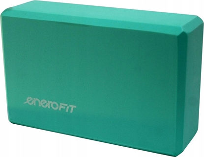 Attēls no Enero BLOK KOSTKA DO WICZE JOGI ENERO FIT mitowa