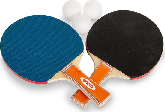 Picture of Enero Zestaw do tenisa stoowego 2 rakietki 3 pieczki (1040820)
