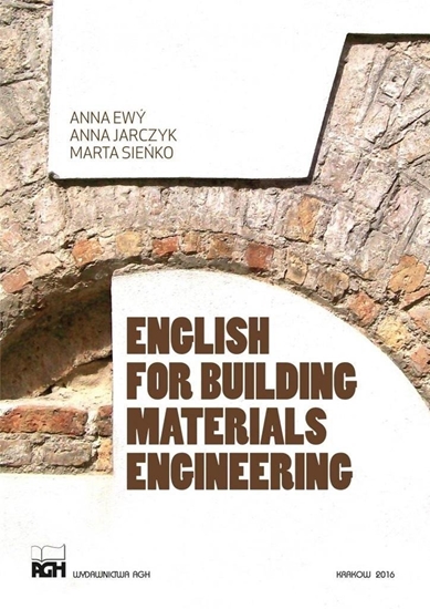 Picture of English for building materials engineering EDUKAMP