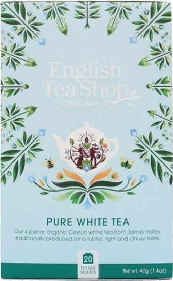 Picture of English Tea Sho Herbata biaa (20x2) BIO 40 g