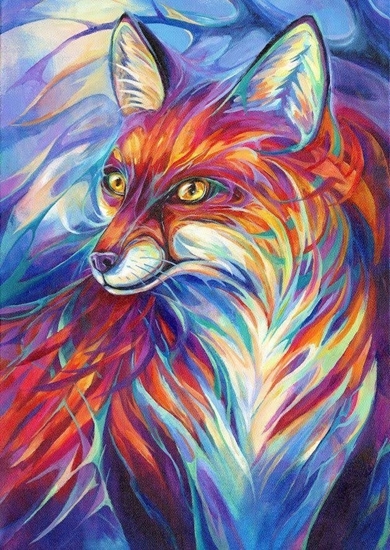 Picture of Enjoy Puzzle 1000 Kolorowy lis