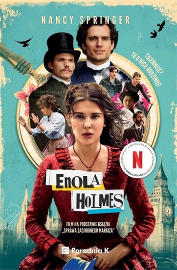 Picture of Enola Holmes T.1 Sprawa zaginionego...wyd. filmowe