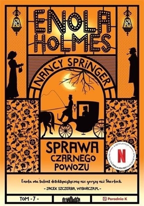 Picture of Enola Holmes T.7 Sprawa czarnego powozu
