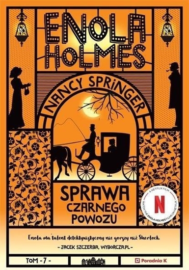 Picture of Enola Holmes T.7 Sprawa czarnego powozu