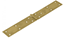 Изображение Eņģe celtn. Z 300x45x1.5 mm tērauda misiņa