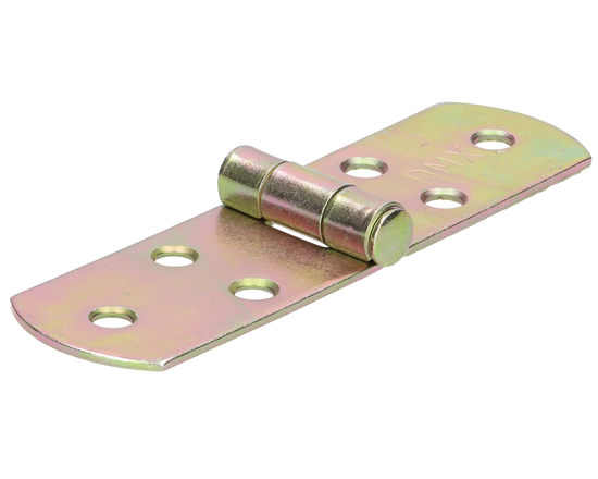 Изображение Eņģe franču ZF 120x35x2.5 mm tērauda misiņa