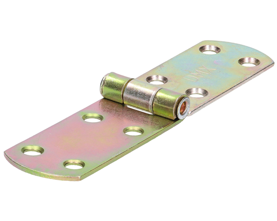 Изображение Eņģe franču ZF 140x35x2.5 mm tērauda misiņa