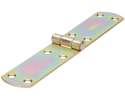 Изображение Eņģe franču ZF 200x33x2.5 mm tērauda misiņa