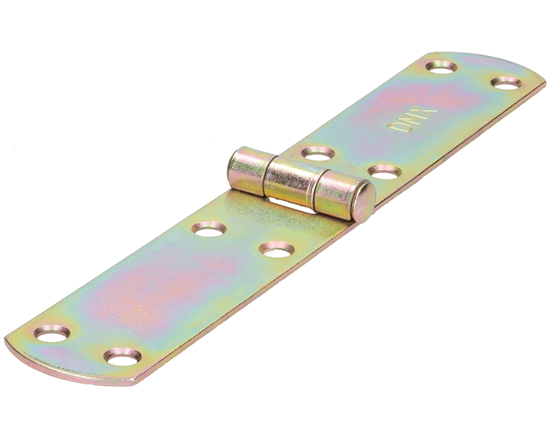 Изображение Eņģe franču ZF 200x33x2.5 mm tērauda misiņa