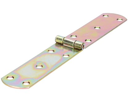 Изображение Eņģe franču ZF 250x38x2.5 mm tērauda misiņa