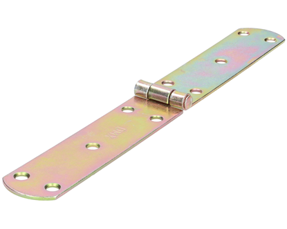 Изображение Eņģe franču ZF 300x38x2.5 mm tērauda misiņa
