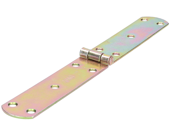 Изображение Eņģe franču ZF 300x38x2.5 mm tērauda misiņa