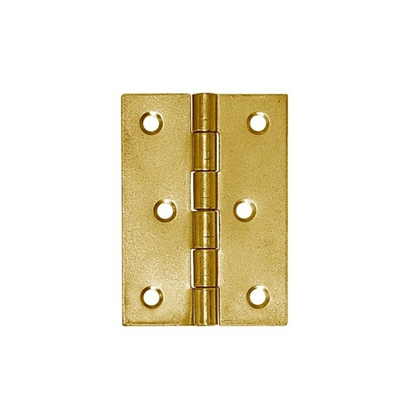 Attēls no Eņģe ZS 40x40x1.0 mm tērauda misiņa