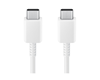 Picture of Samsung EP-DN975BWE USB-C/USB-C Data Cable 5A 1m / white