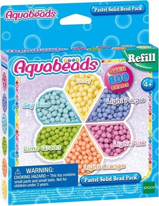 Picture of Epoch Aquabeads Pastelowe Koraliki
