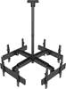 Изображение Equip 32"-65" Ceiling Mount Quad Screen TV Bracket