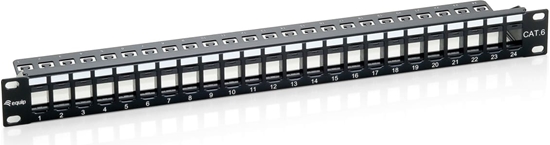 Изображение Equip 769224 komutācijas panelis 1U