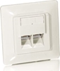 Picture of Equip Cat.5e German Modular Outlet Set