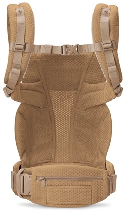 Изображение Ergobaby Omni Deluxe Mesh baby carrier, Camel