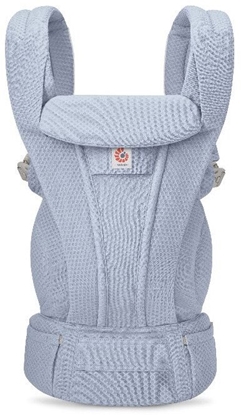 Изображение Ergobaby Omni Deluxe Mesh baby carrier, Serene Blue