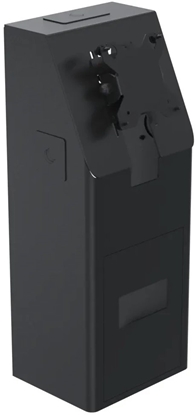 Attēls no Ergonomic Solutions SpacePole Kiosk SPK402-02 akcesorium do systemów POS Zestaw do kiosku Czarny Metal 75 x 75 mm 100 x 100 mm