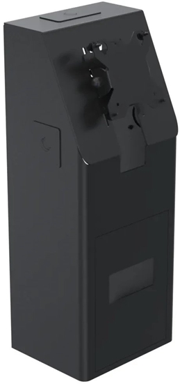 Изображение Ergonomic Solutions SpacePole Kiosk SPK402-02 akcesorium do systemów POS Zestaw do kiosku Czarny Metal 75 x 75 mm 100 x 100 mm